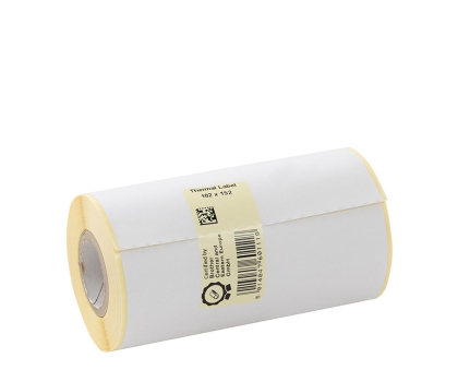 Etykiety do drukarki Brother Etykiety termiczne białe 102 x 152 mm, 90 etykiet